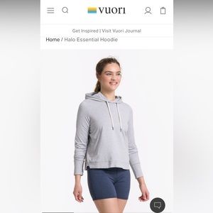 Vuori Halo hoodie
